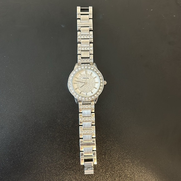 Fossil Jesse Crystal Stainless Steel Watch - Picture 2 of 6